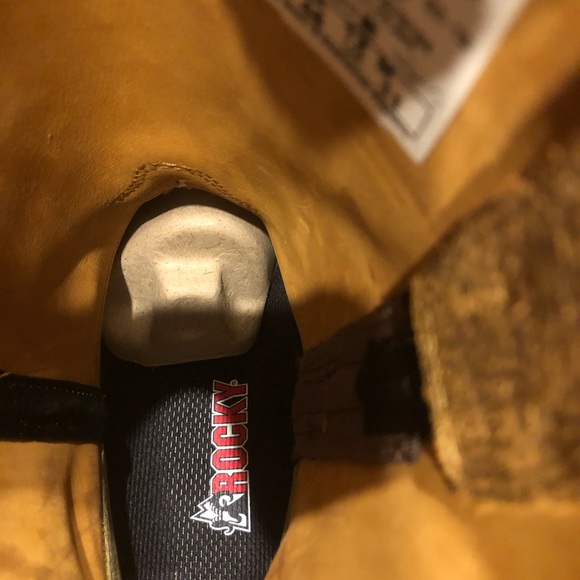 BNIB Rocky boots as 12 - Picture 4 of 14